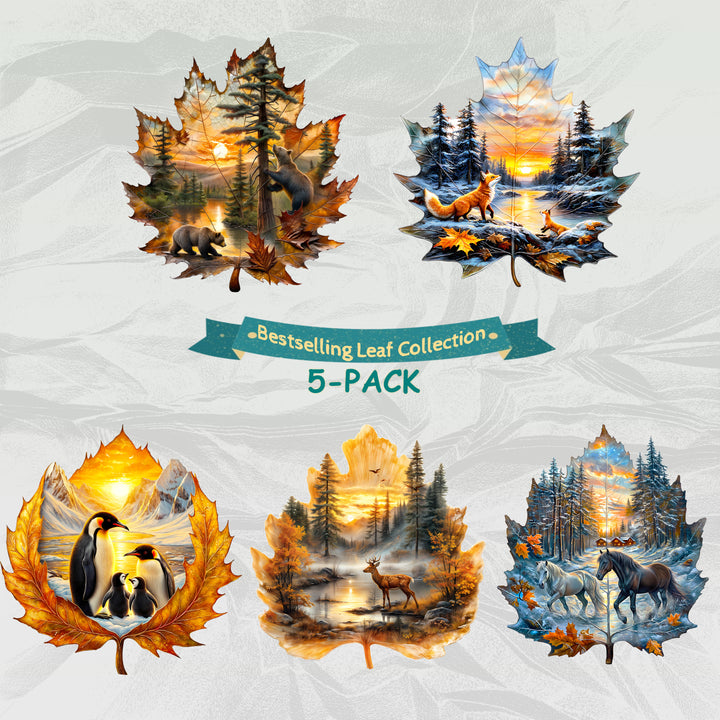 Best-Selling Leaf Collection 5-Pack