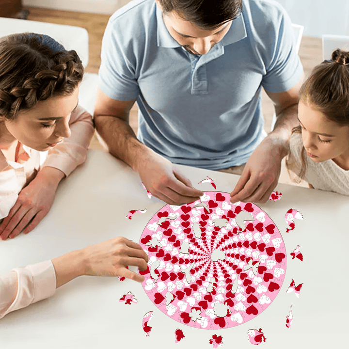 Love-2 Wooden Jigsaw Puzzle - Woodbests