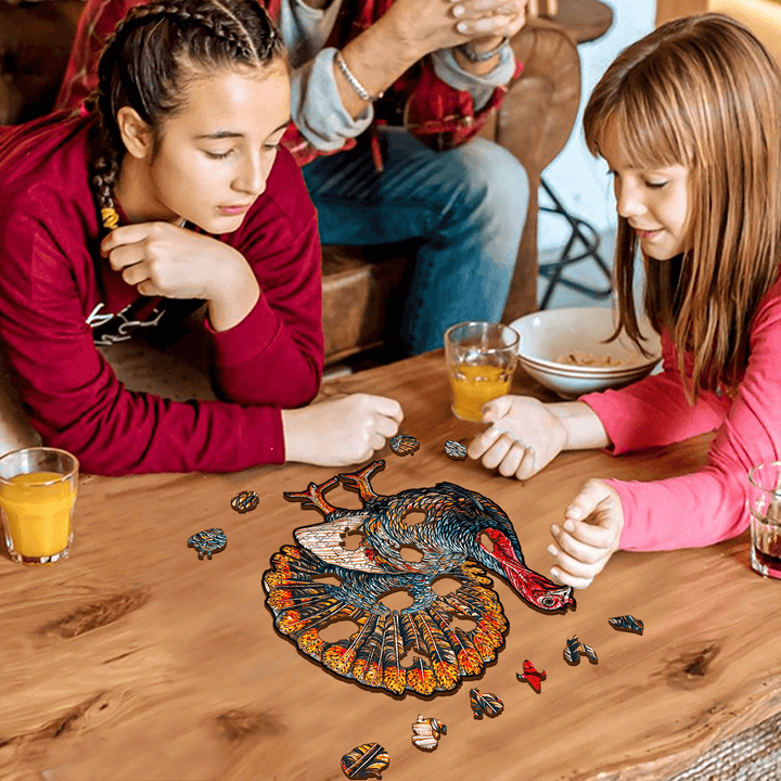 Turkey Wooden Jigsaw Puzzle