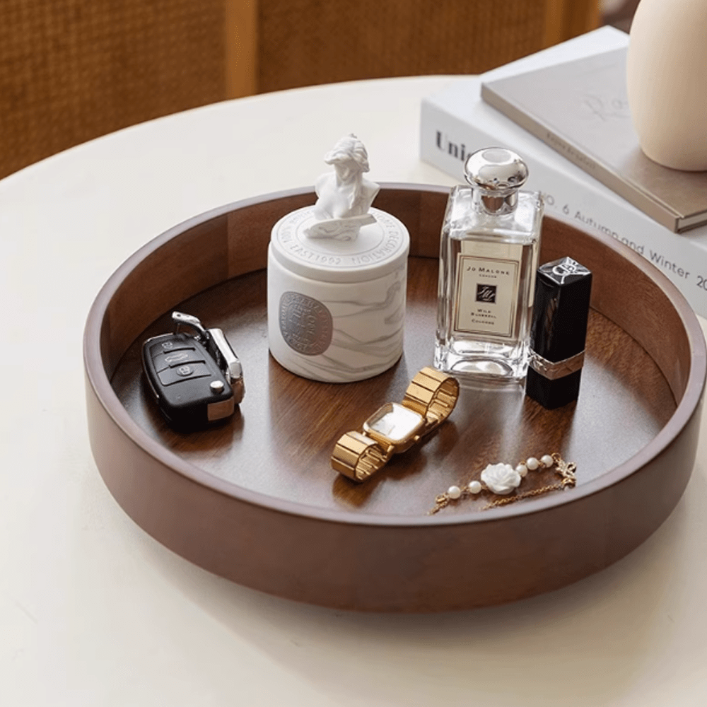 Multifunctional Rotating Storage Tray