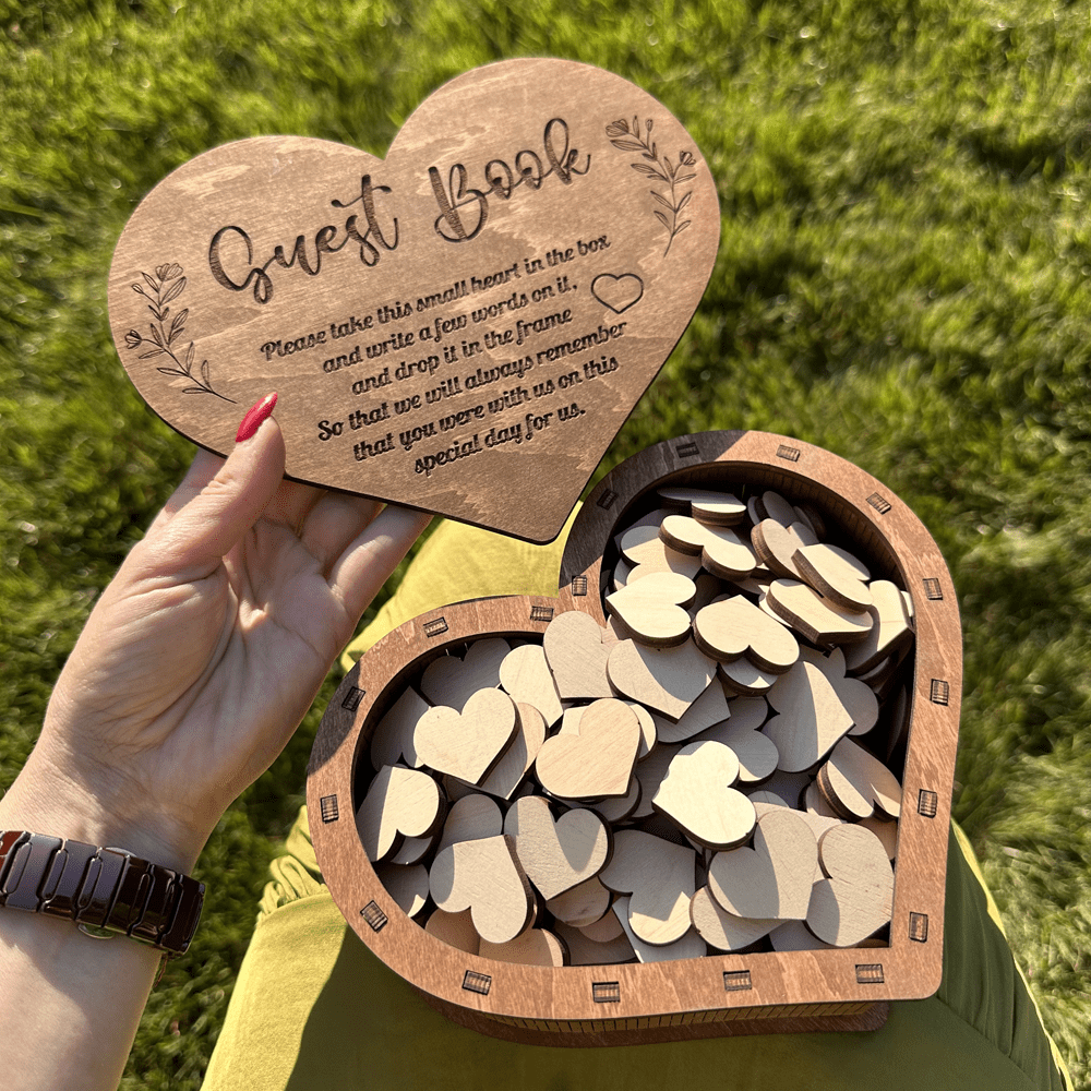 Wedding Customized Wooden Love Message Board & Wedding Decoration
