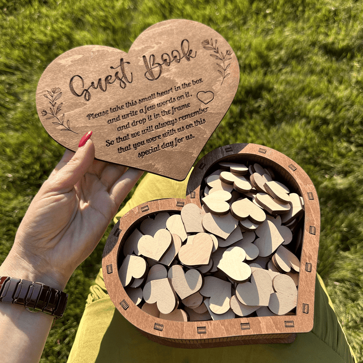 Wedding Customized Wooden Love Message Board & Wedding Decoration
