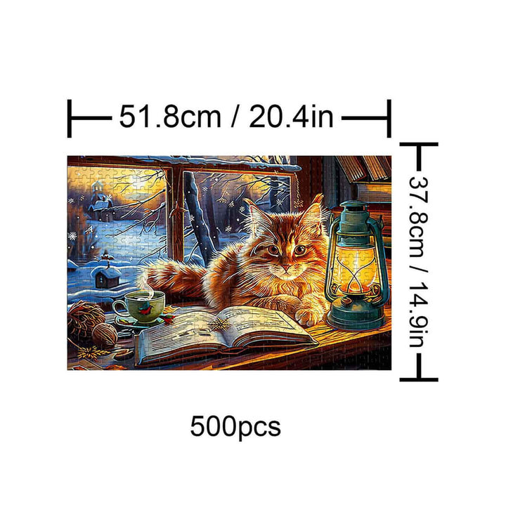 Random Different Styles of 500 / 1000 Piece Puzzle