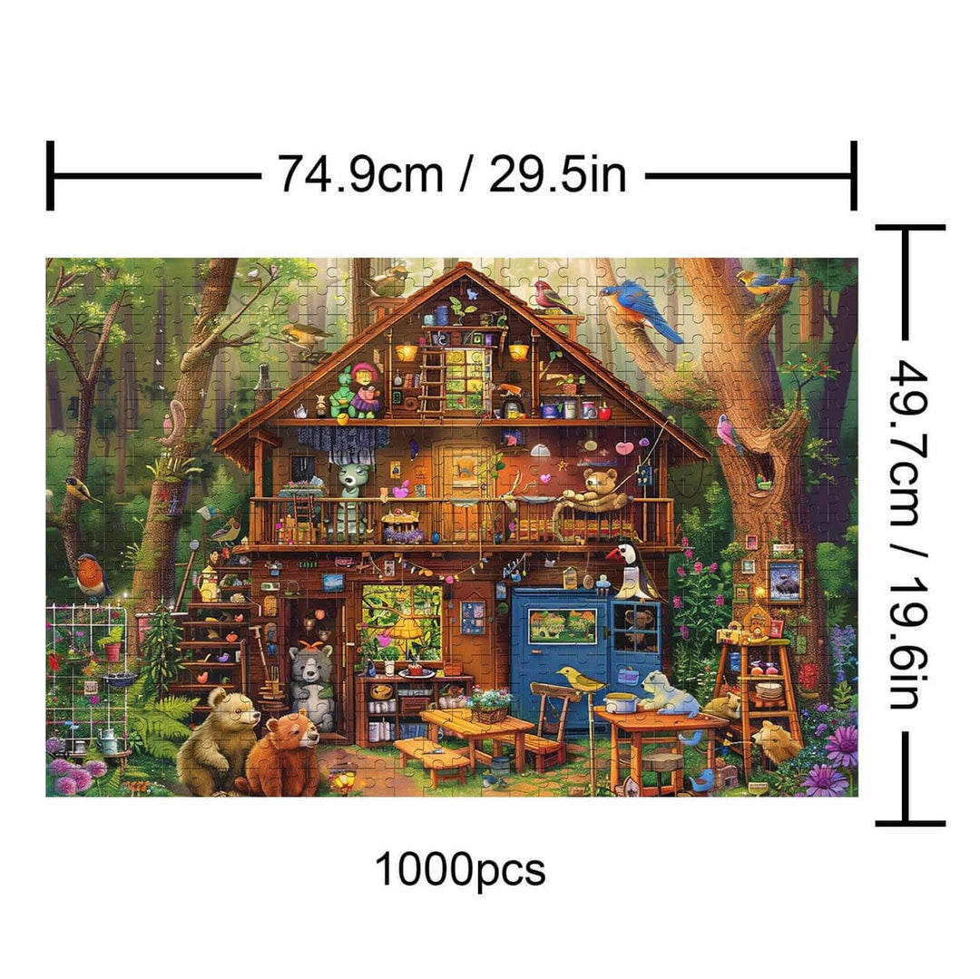 Random Different Styles of 500 / 1000 Piece Puzzle