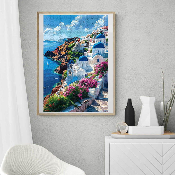 Random Different Styles of 500 / 1000 Piece Puzzle