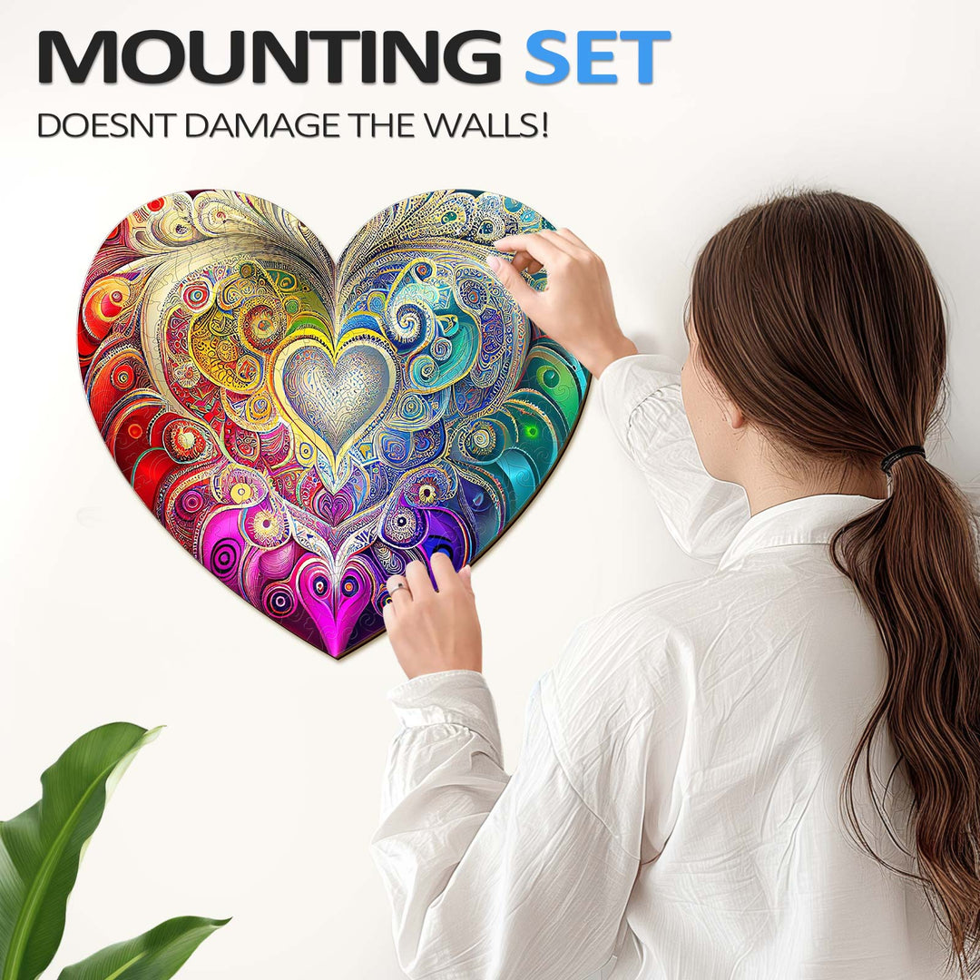 Brave Heart 1 Puzzle en Bois