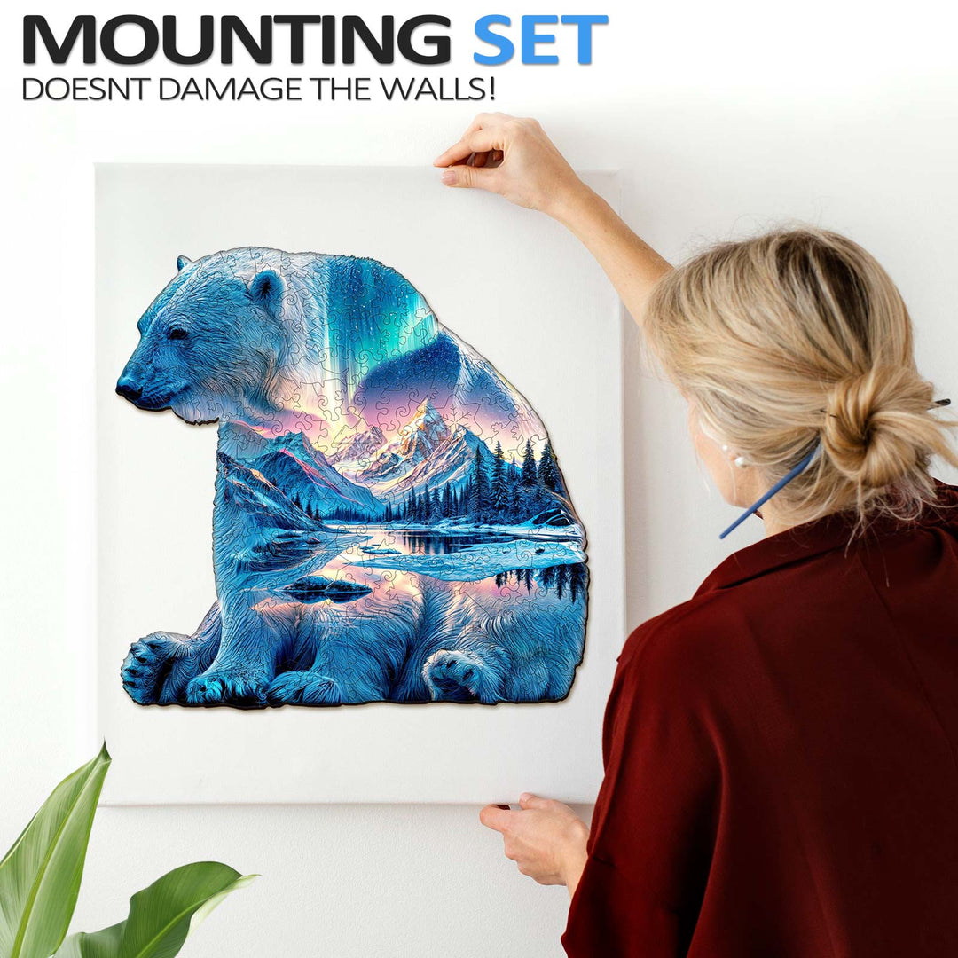 Frozen Dreams Wooden Jigsaw Puzzle