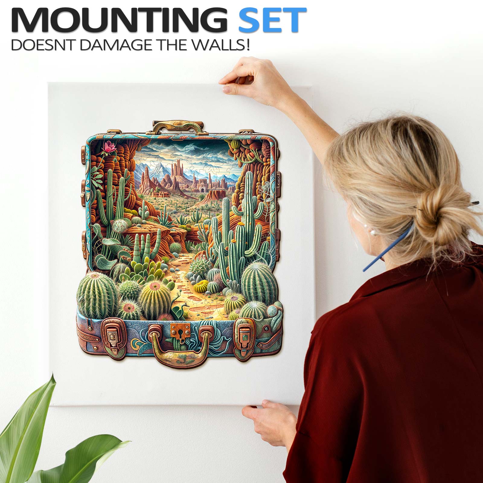 Desert Odyssey-2 Wooden Jigsaw Puzzle