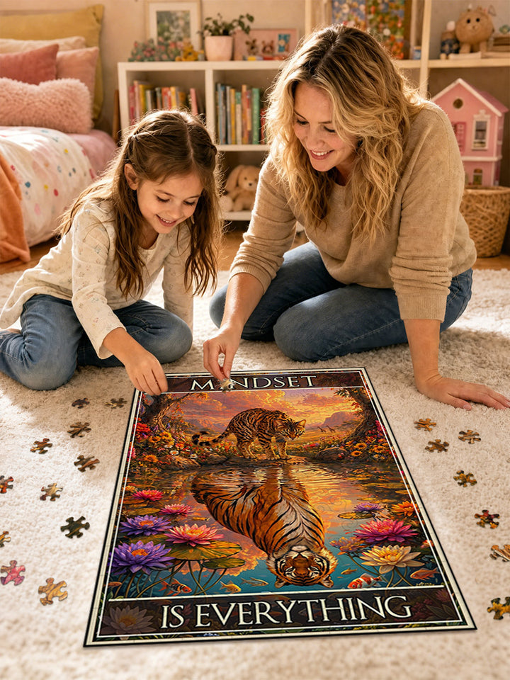 Lake Dream - Morphing Lenticular Puzzle