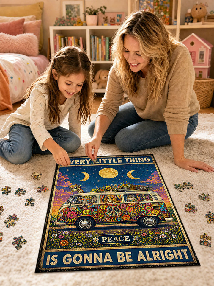Every Little Thing - Morphing Lenticular Puzzle