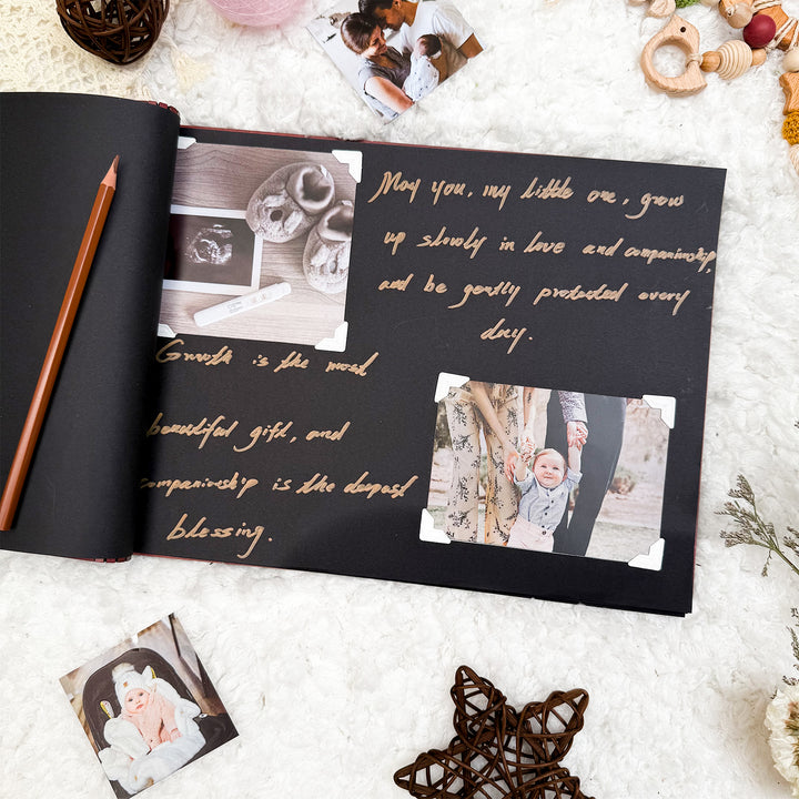 Personalized Baby Photo Album - Personalized Gift For Kids