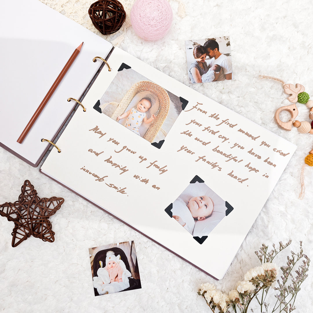 Personalized Baby Photo Album - Baby Memory Book