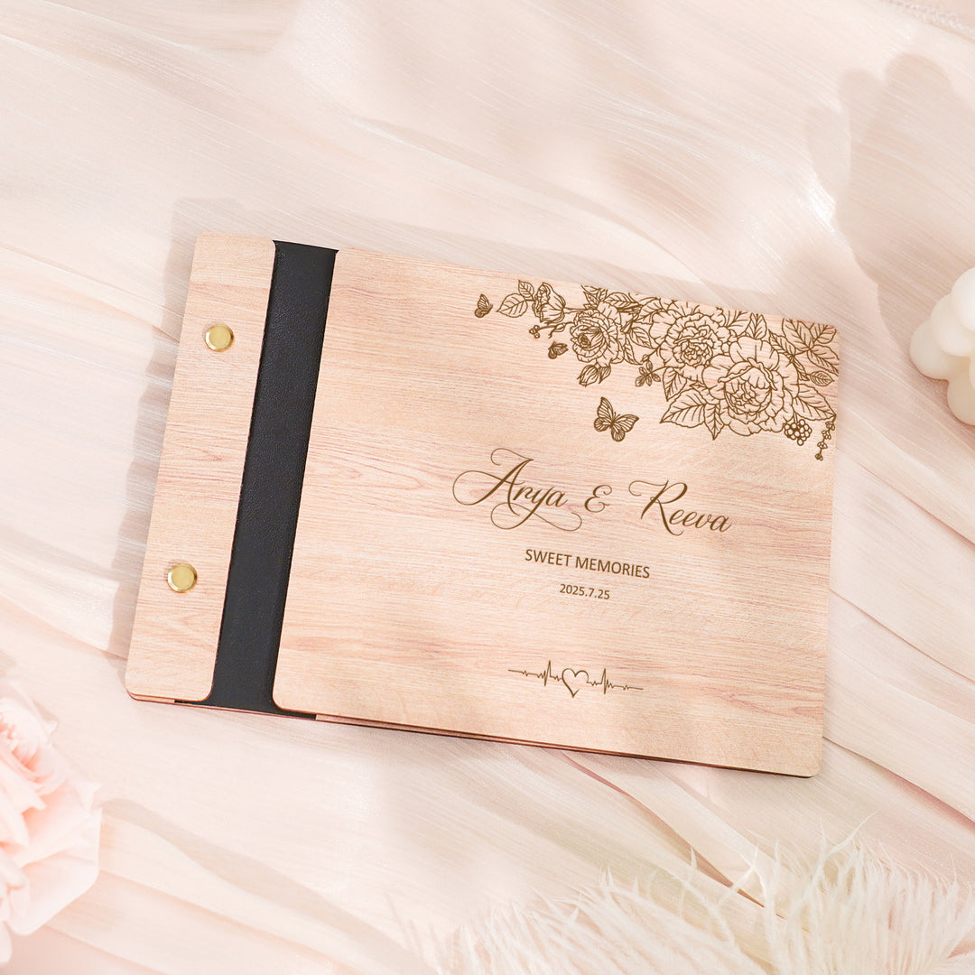Personalized Photo Album - Wedding Gift Ideas for couple