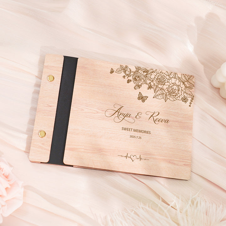 Personalized Photo Album - Wedding Gift Ideas for couple