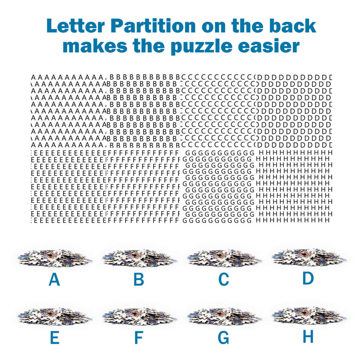 Portaaviones Puzzle de 500/1000 piezas 