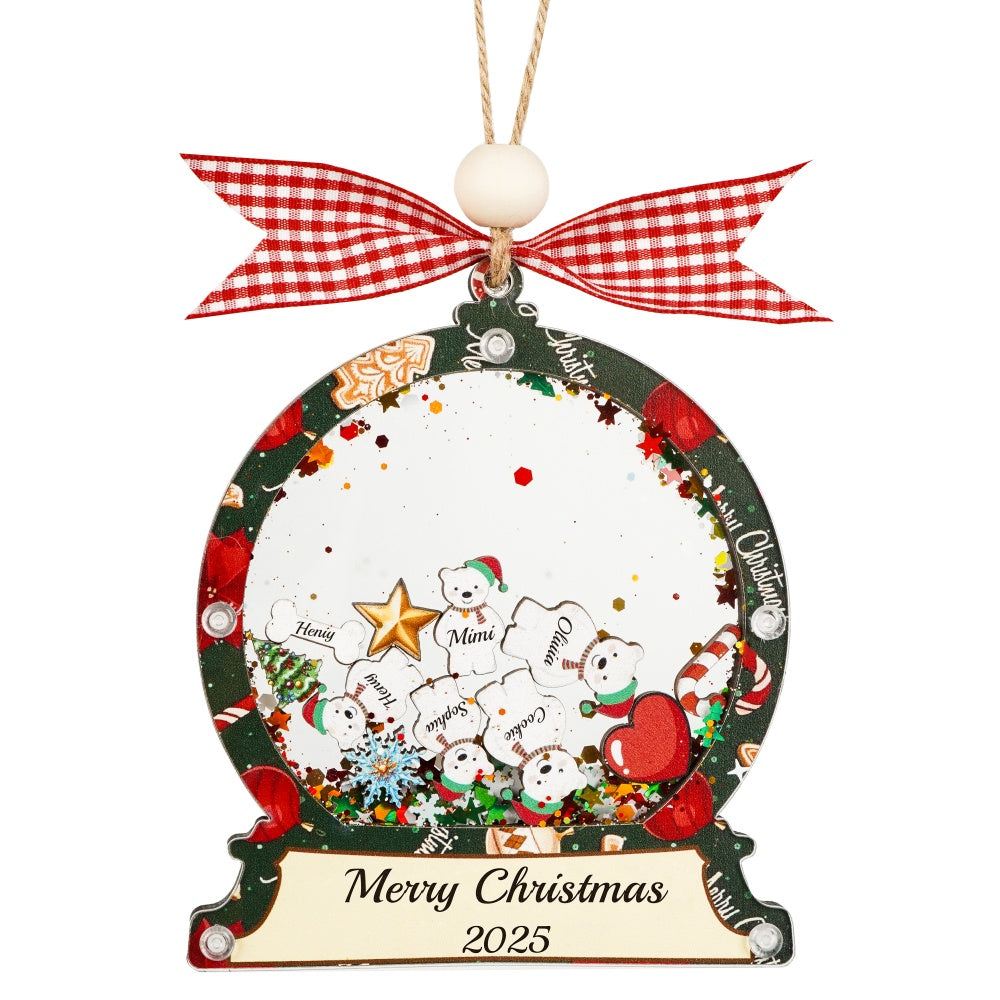 Christmas Rocking Pendant Gift-Bear