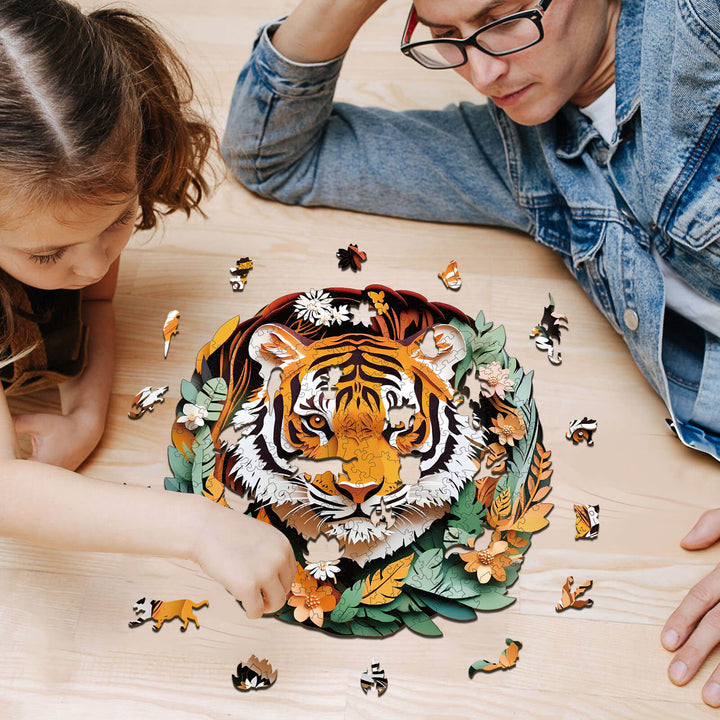 3D King of the Forest Wooden Jigsaw Puzzle