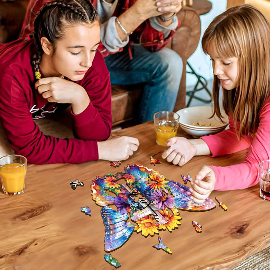 Beautiful Faith Wooden Jigsaw Puzzle