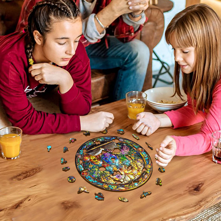 Mystic Vials Wooden Jigsaw Puzzle