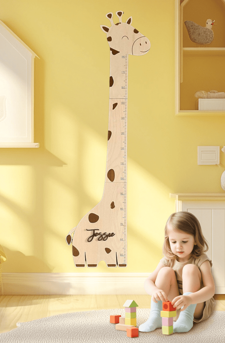 Wooden Height Charts DIY & Handcrafted Growth Trackers Woodbests