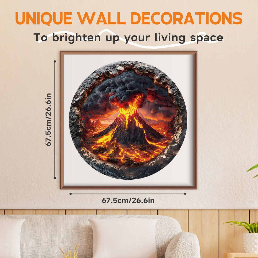 Eruption Portal 1000 Piece Puzzle