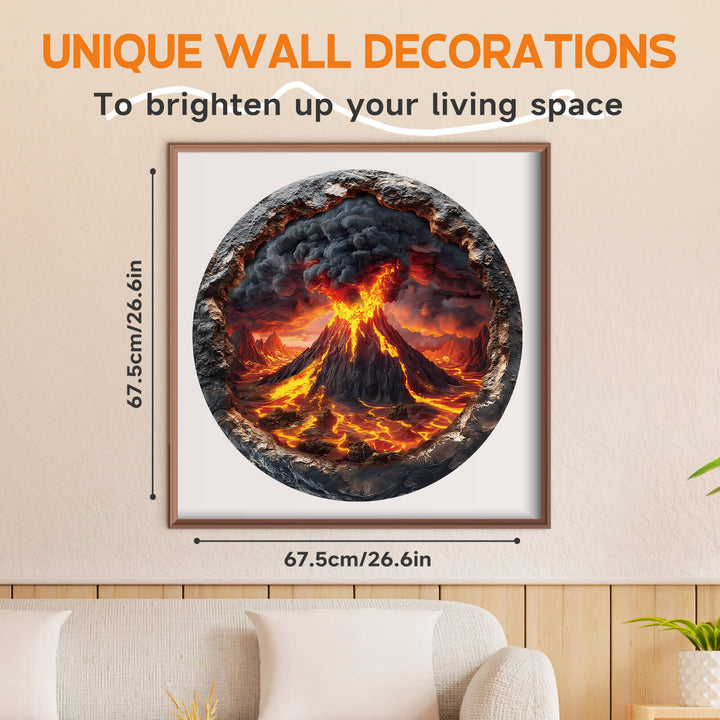 Eruption Portal 1000 Piece Puzzle
