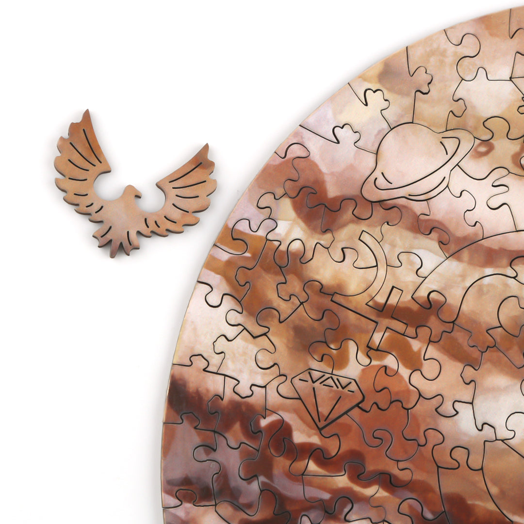 Space Planet Wooden Jigsaw Puzzle