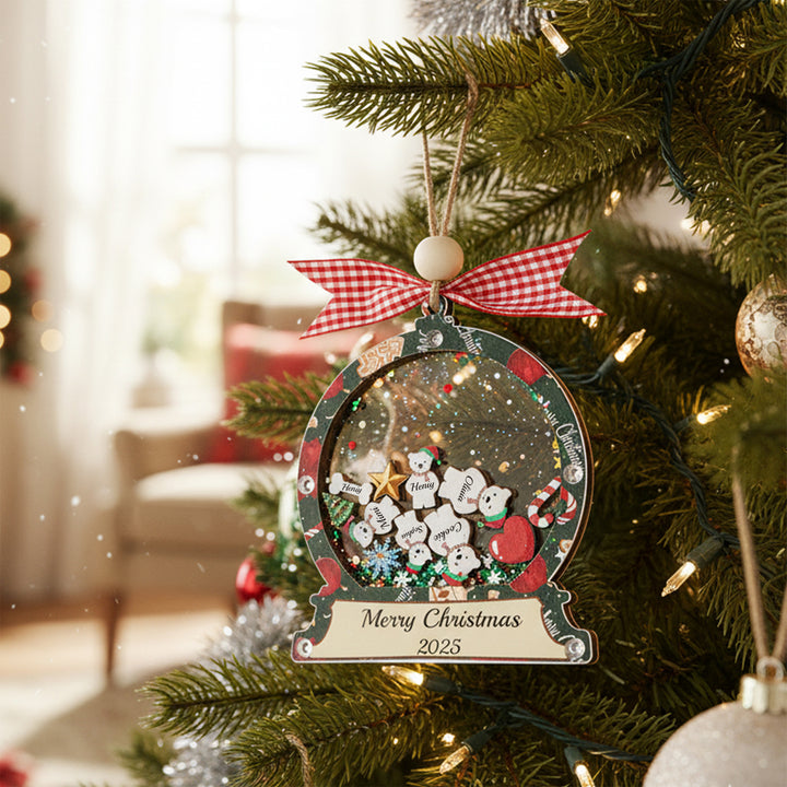 Christmas Rocking Pendant Gift-Bear