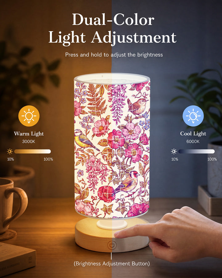 DIY Dimmable Acrylic Puzzle Lamp -Secret Garden Whispers