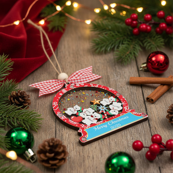 Christmas Rocking Pendant Gift-Bear