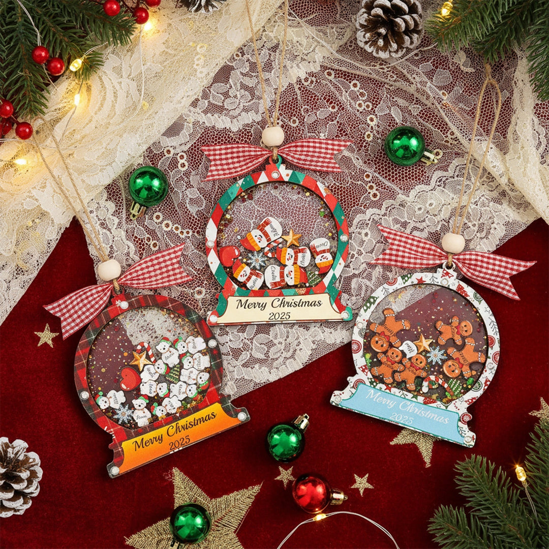 Christmas Rocking Pendant Gift-Gingerbread Man