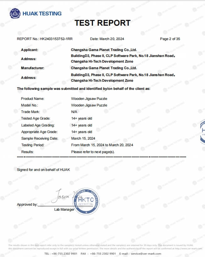 Certified Safe & Reliable