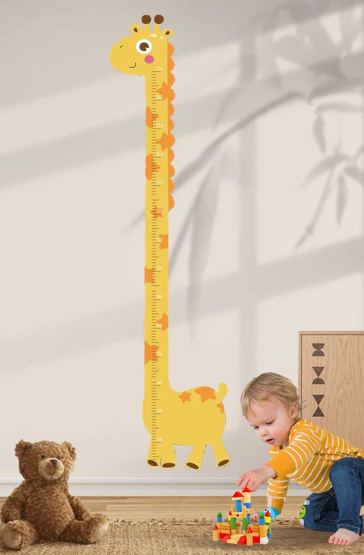 Personalized Wooden Giraffe Growth Chart Ruler Clearance Sale