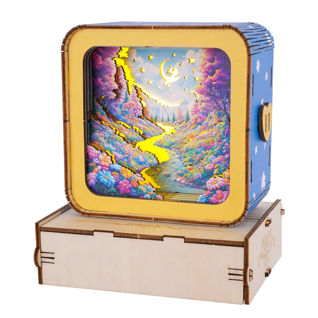 Dream Forest Kit - 3D Wooden Puzzle Night Light