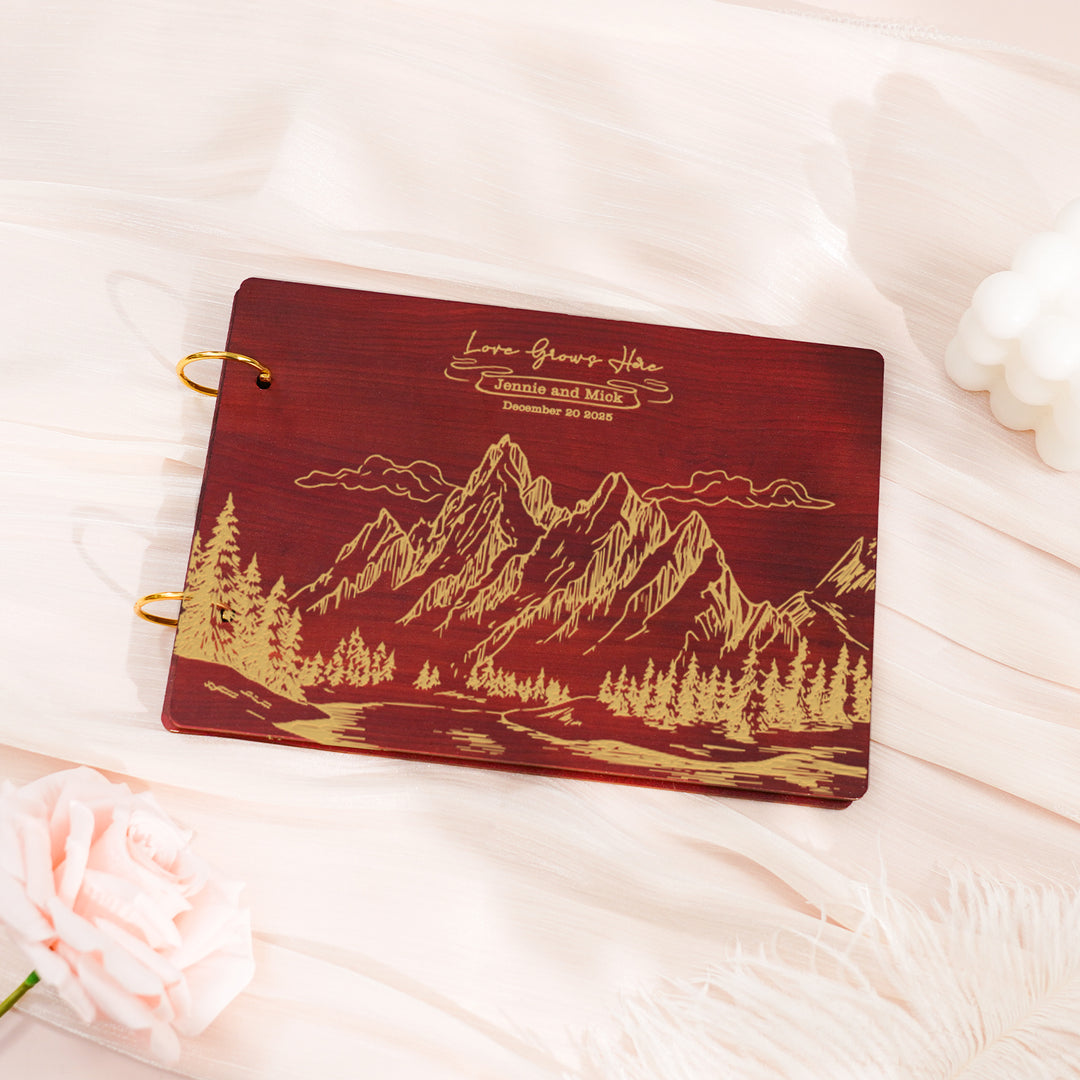 Personalized Travel Photo Album - Travel Photo Book