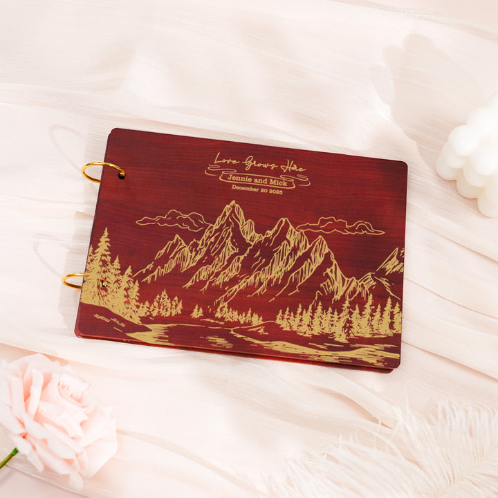 Personalized Travel Photo Album - Travel Photo Book