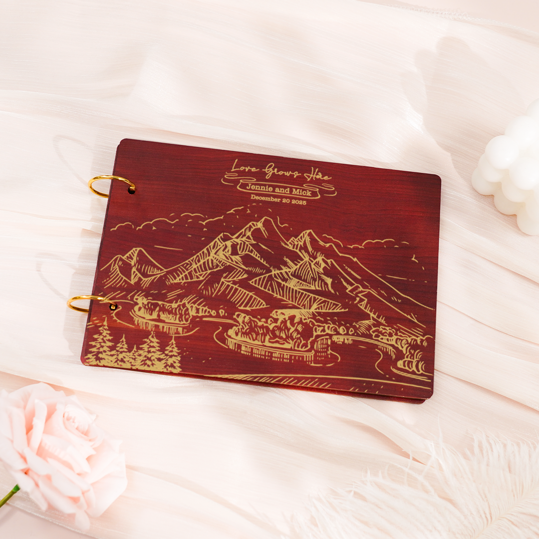 Our Adventure Book - Custom Travel Photo Album