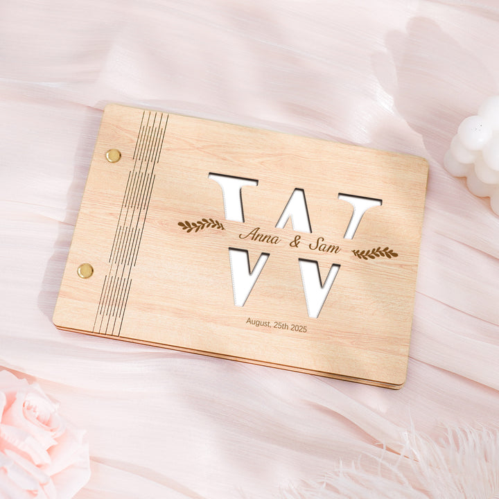 Wedding Photo Album - Custom Unique Photo Book