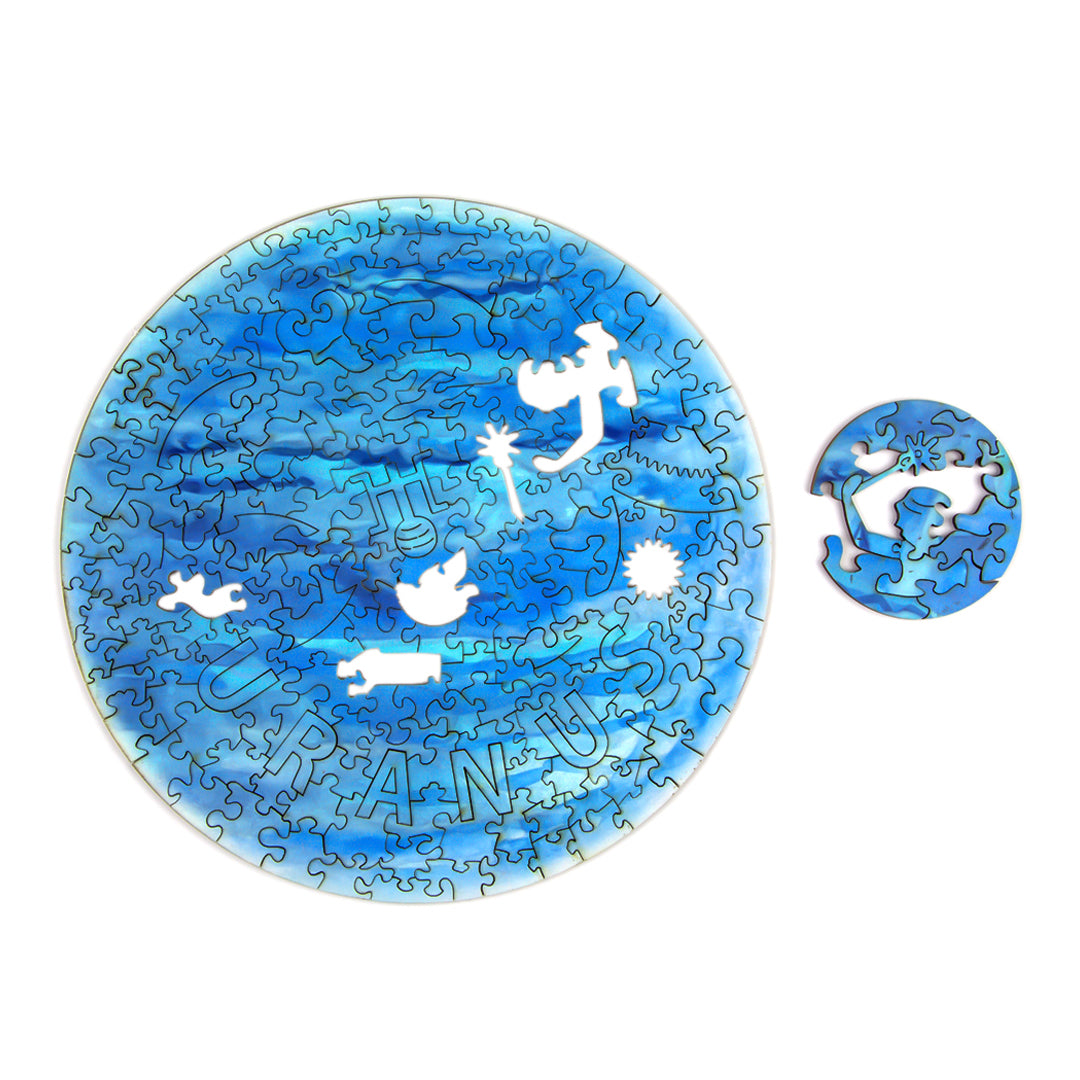 Space Planet Wooden Jigsaw Puzzle