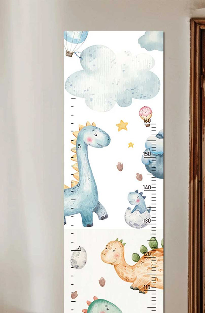 Wooden Dinosaur Growth Chart Height Ruler Clearance Sale