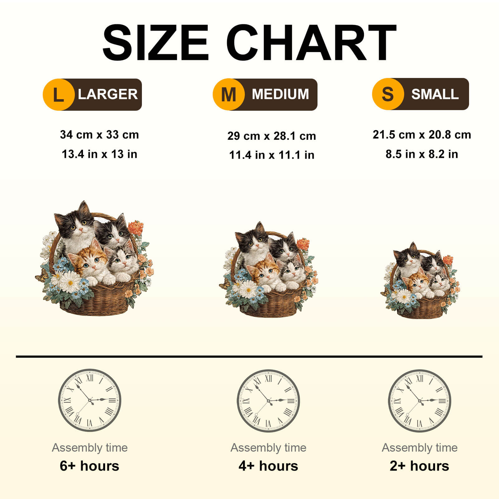 Blossom Nest Wooden Jigsaw Puzzle