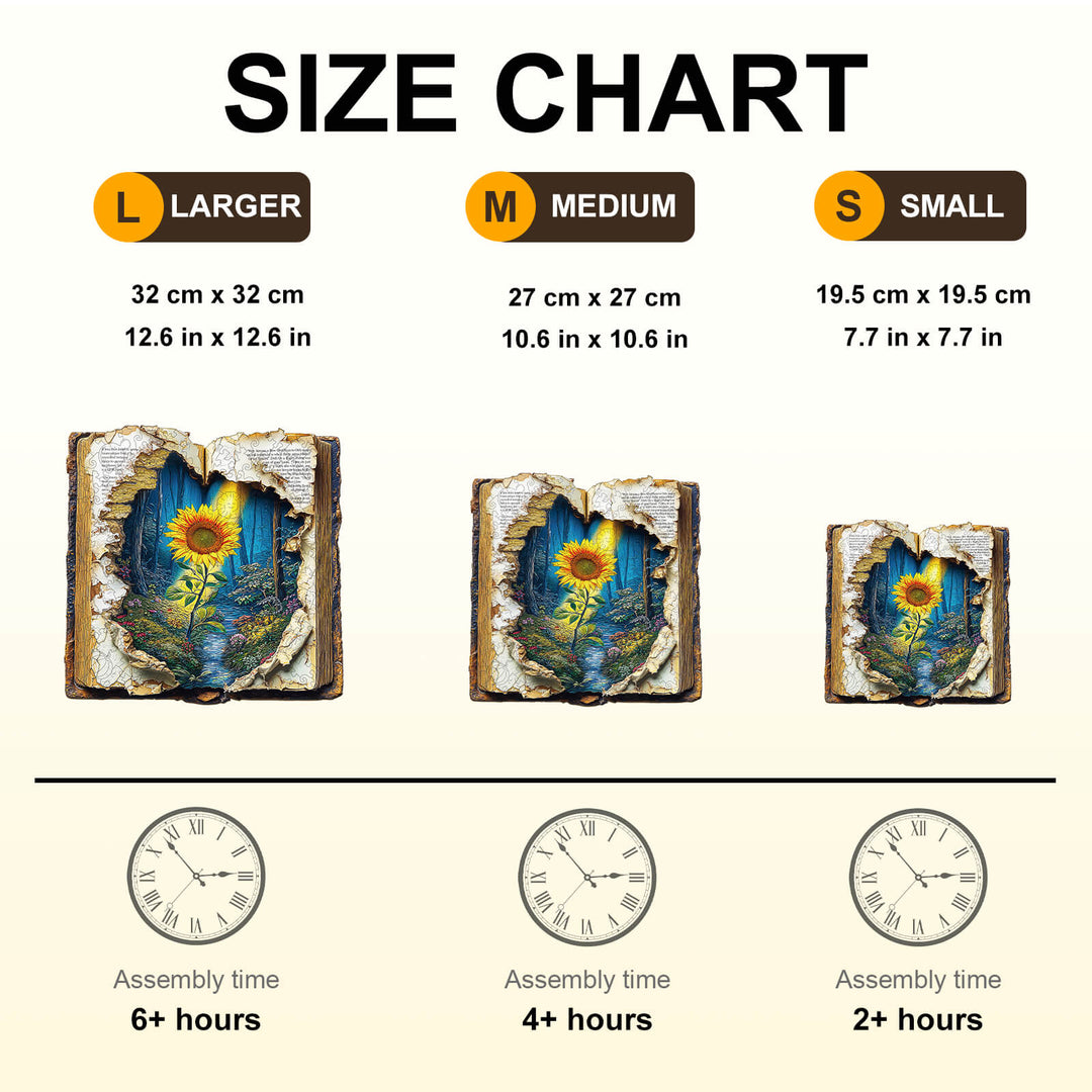 Golden Chapter Wooden Jigsaw Puzzle