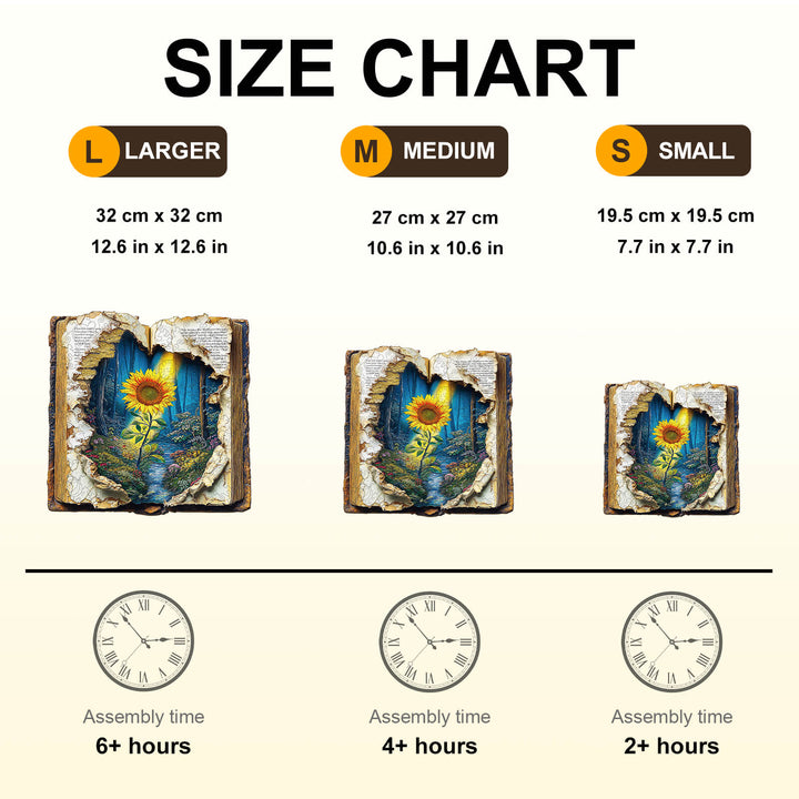 Golden Chapter Wooden Jigsaw Puzzle