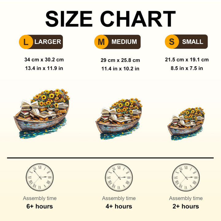 Read quietly Wooden Jigsaw Puzzle