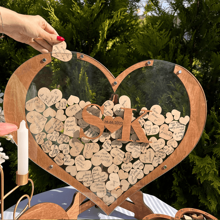 Wedding Customized Wooden Love Message Board & Wedding Decoration
