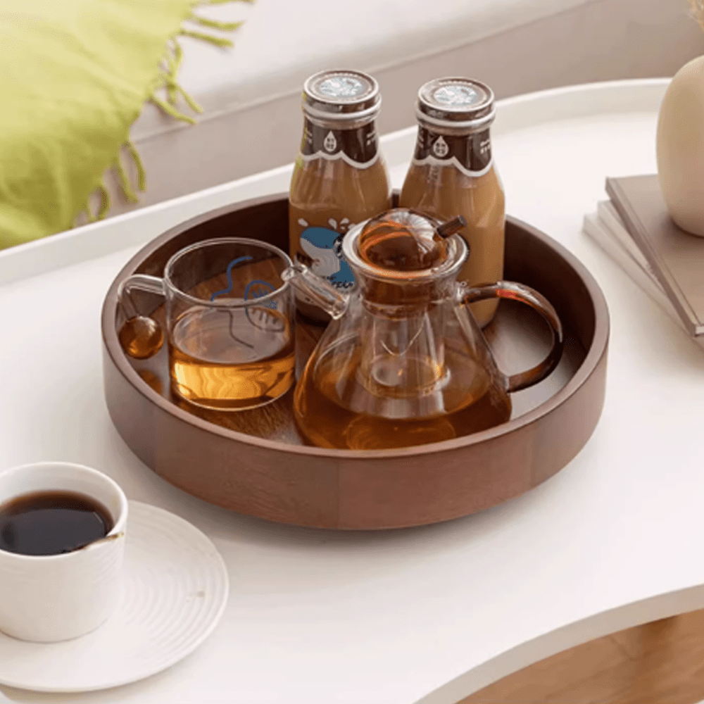 Multifunctional Rotating Storage Tray