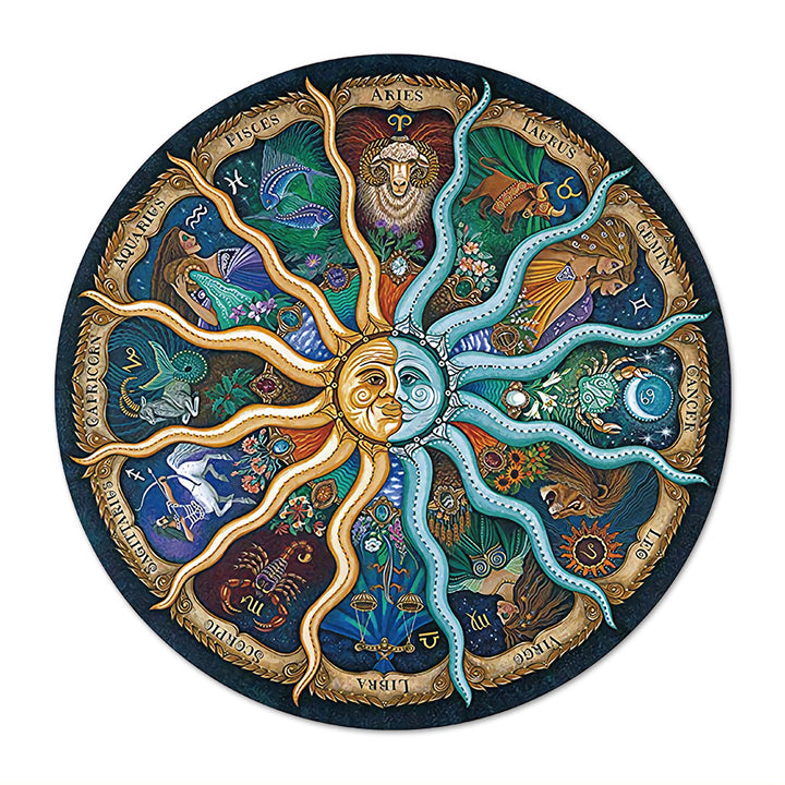 Constellation Horoscope 1000 Piece Puzzle