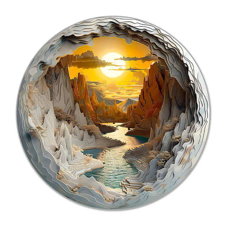 Inside The Cave-1 1000 Piece Puzzle