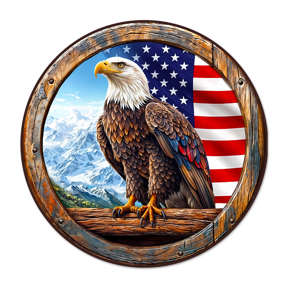 Bald Eagle 1000 Piece Puzzle