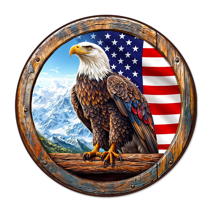 Bald Eagle 1000 Piece Puzzle